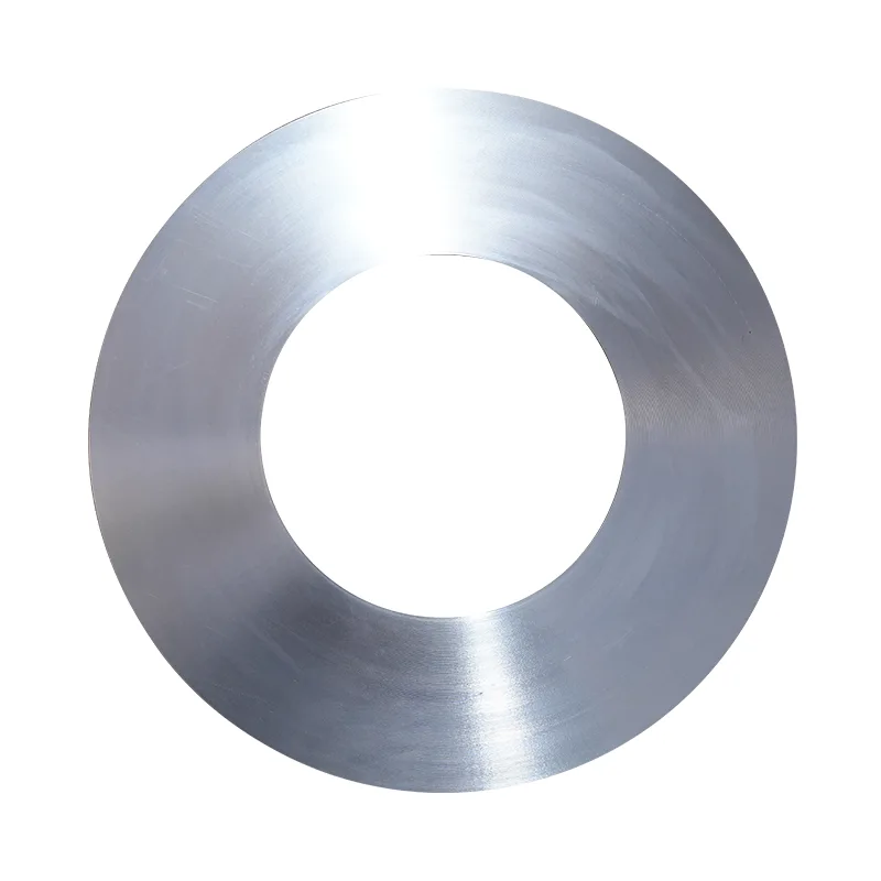 390mm Dış Çap Cr12MoV 38° Konveyör Bant Dilme Bıçağı
