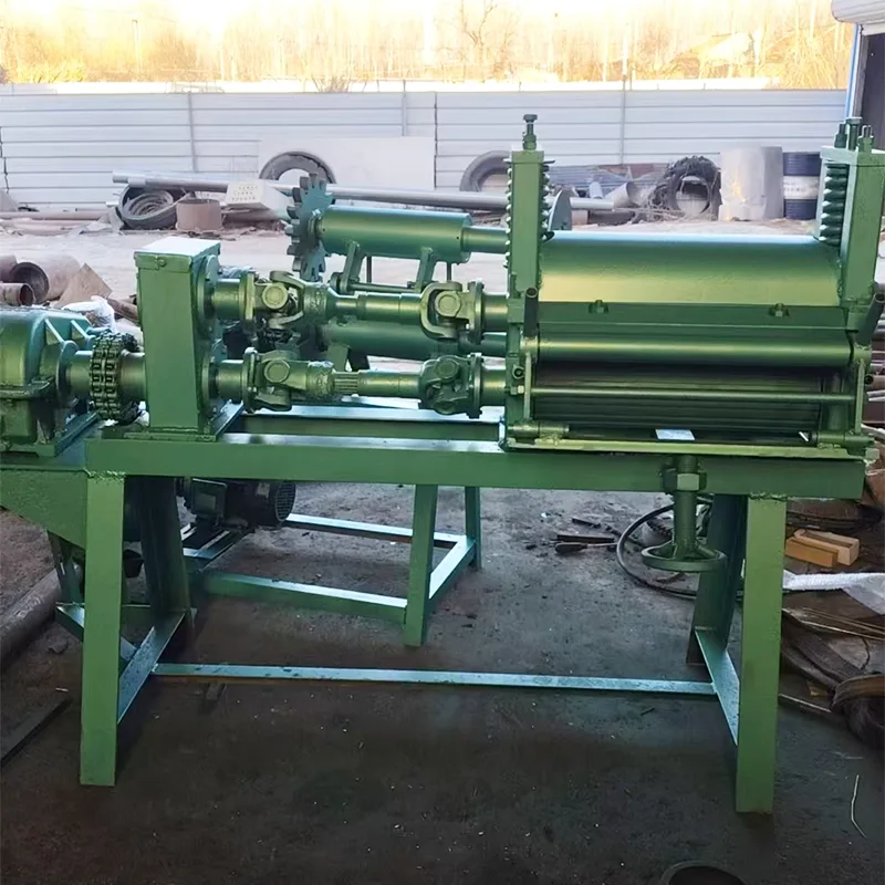 Sheet Metal Flattening Machine