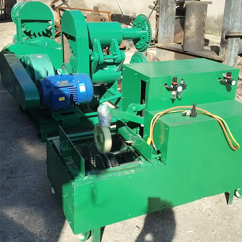 Piroliz için Atık Çelik Tambur Şerit Kesici